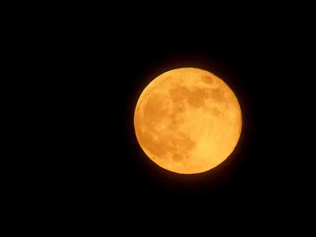 The sturgeon moon is set to hit Australian skies for the last time for 2022 this week. Picture: Harry Trump / Getty Images