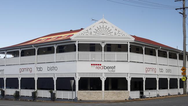 Cairns District Court has heard of many unexplained cash withdrawals from the account of a disabled woman at the Red Beret Hotel in Redlynch. Picture: Supplied