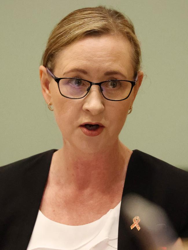 Queensland Health Minister Yvette D'Ath. Picture: Liam Kidston