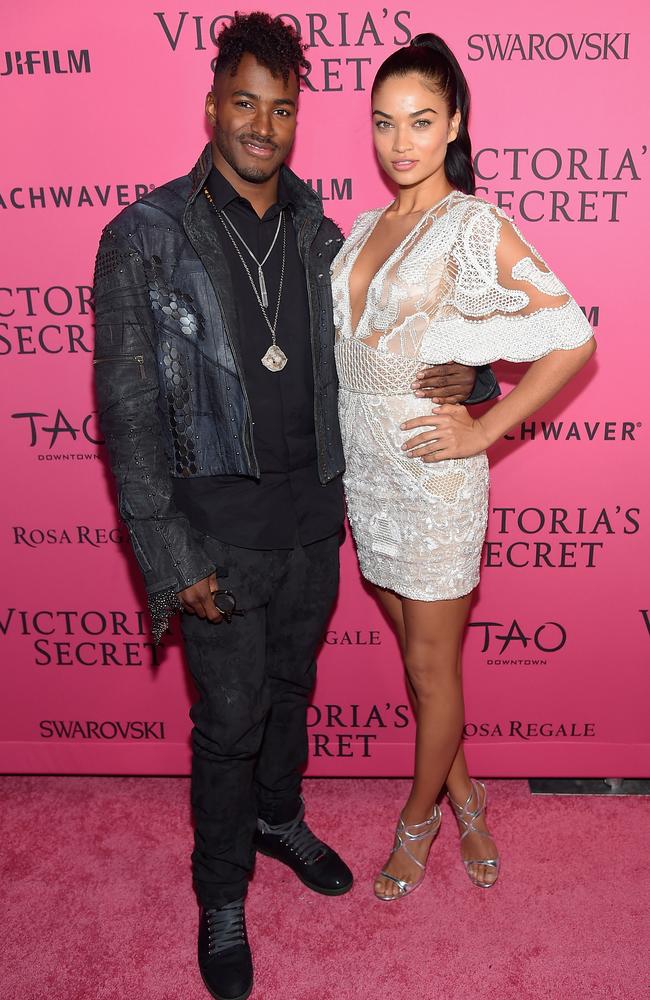 DJ Ruckus and Shanina Shaik have revealed what really went down with ...