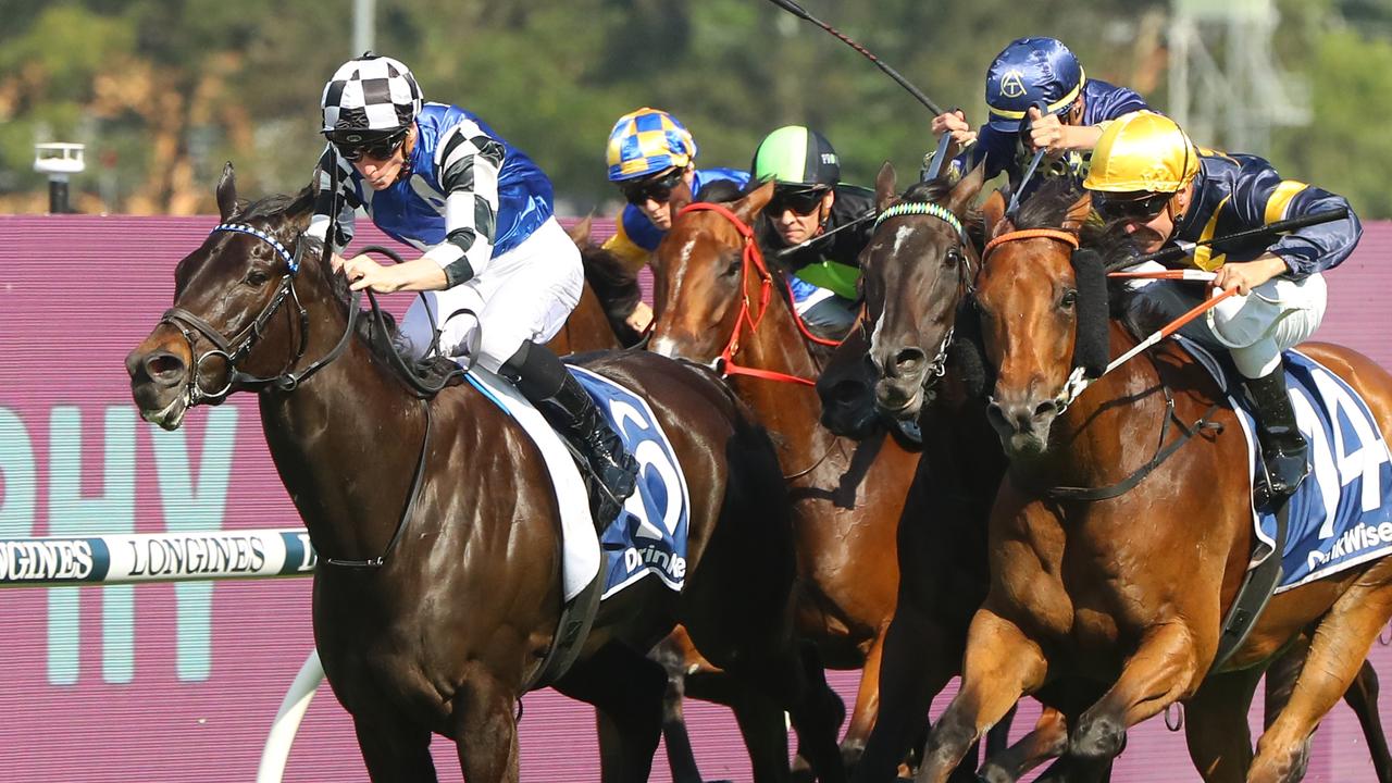 Protagonist emerged as a Doncaster Mile contender after winning the Sky High Stakes earlier in March. Picture: Jeremy Ng/Getty Images