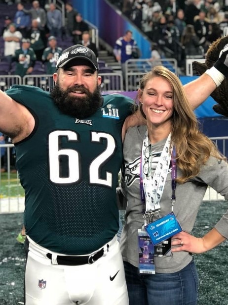 The Eagles Super Bowl winner retired at the end of last season. Photo: Instagram