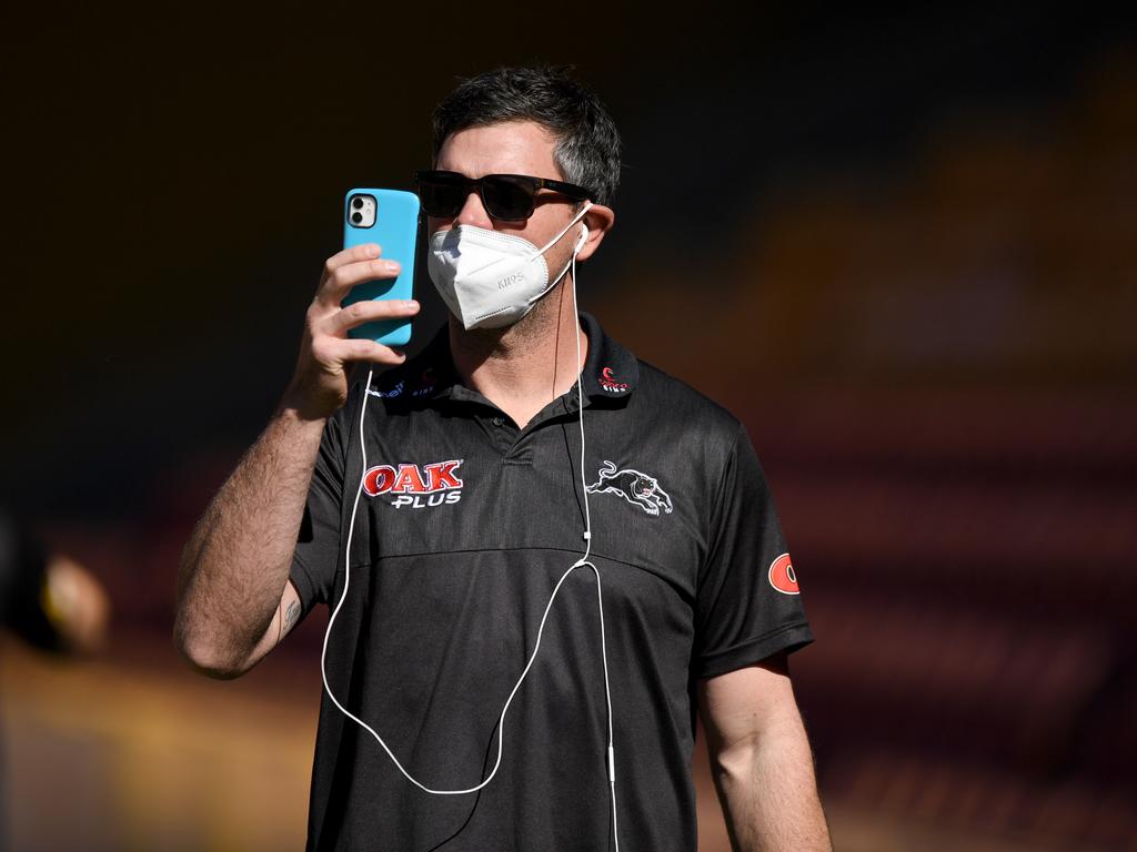 Penrith Panthers assistant coach Cameron Ciraldo. Picture: NRL Photos