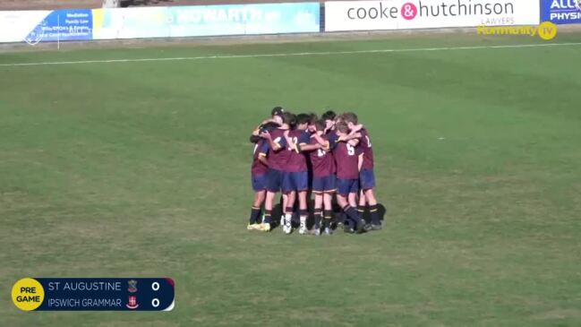 Replay: Bill Turner Cup Queensland Finals Series Day 2 - St Augustine’s College v Ipswich Grammar School (Cup grand final)