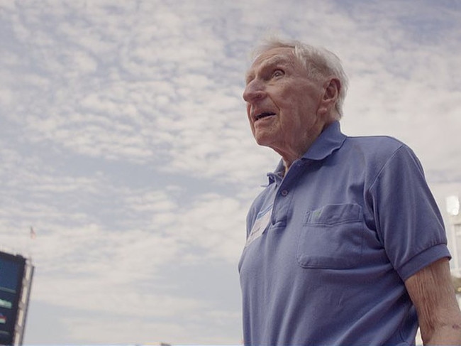 Tucker will turn 103 in July. Picture: whatsnextmovie/Instagram