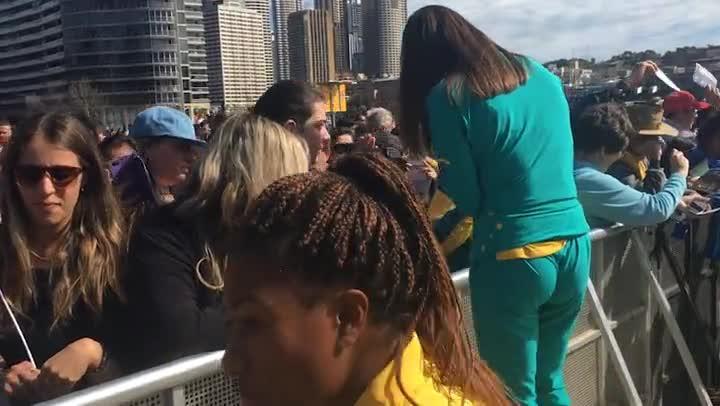 Sydney welcomes home our Australian Olympians