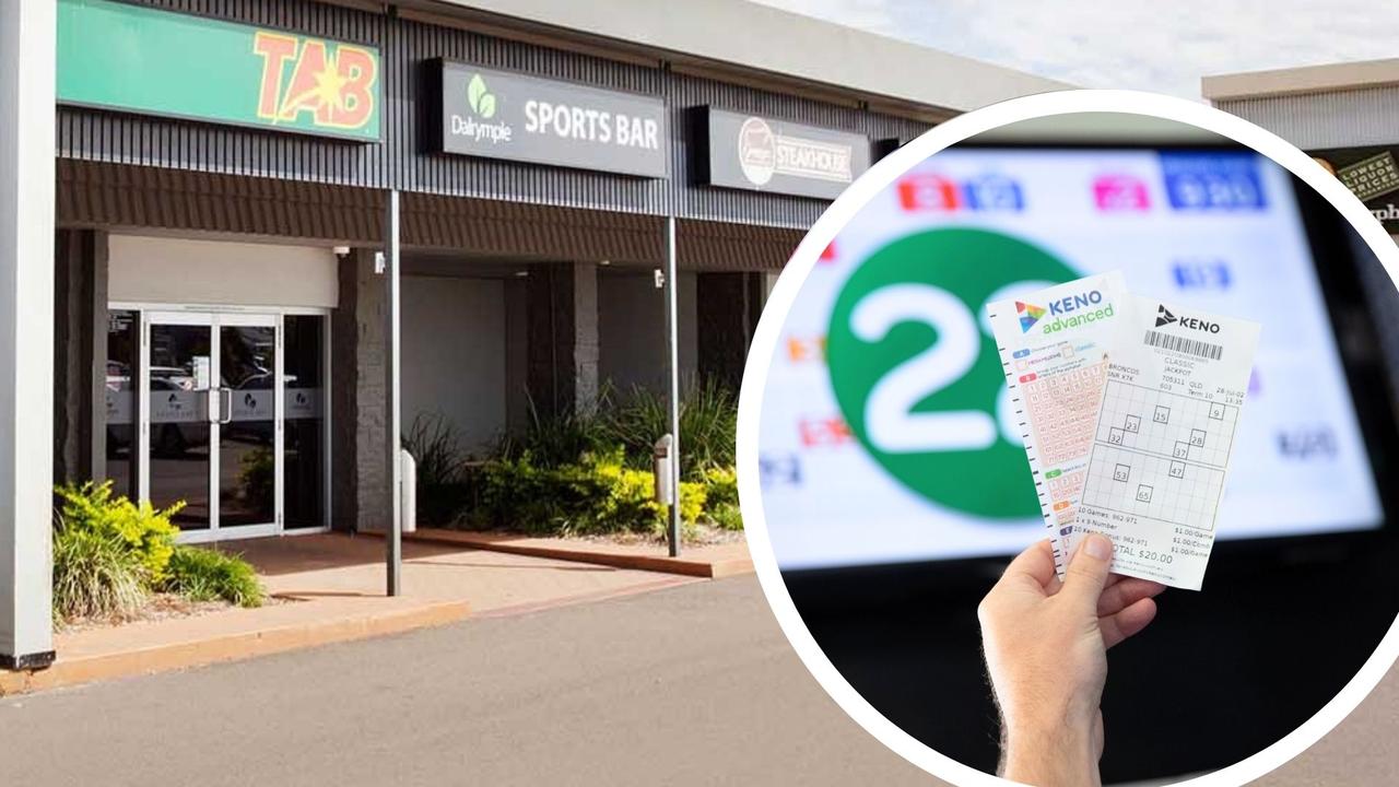 A Townsville retiree can’t wait to tick several items off the family wishlist after scoring $60,000 in a Keno draw at Dalrymple Hotel over the weekend.