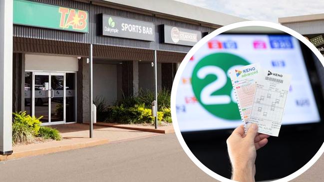 A Townsville retiree can’t wait to tick several items off the family wishlist after scoring $60,000 in a Keno draw at Dalrymple Hotel over the weekend.