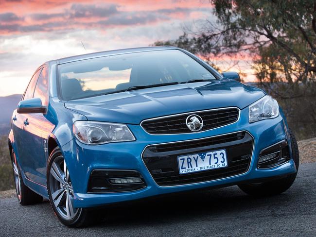 Yesterday’s hero ... Holden Commodore sales are starting to slide. Photo: Supplied.