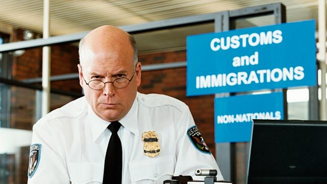 Who knew Facebook could get you though airport security. Picture: Thinkstock