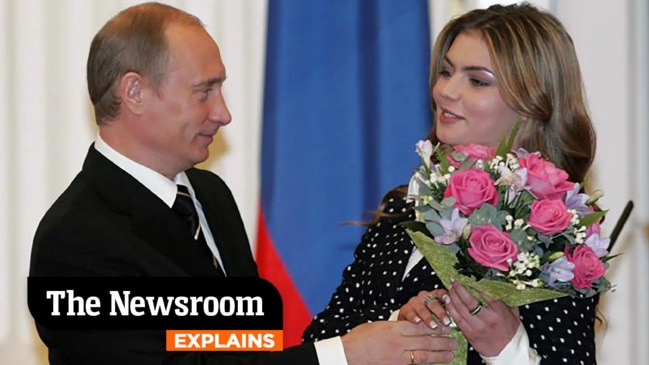 Vladimir Putins Alleged Mistress Alina Kabaeva Is Reportedly Pregnant