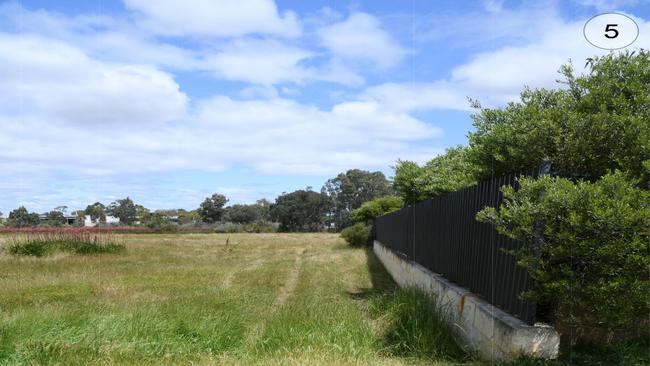 The state alleges Jack Brearley, 23, chased school kids through a grassed area in Middle Swan, in Perth’s east, armed with a steel shopping trolley handle, where he caught Cassius Turvey in bushland and struck him twice to the head. Picture: WA Police