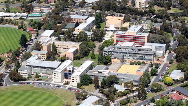 The University of Tasmania’s Sandy Bay campus.