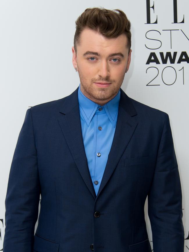 Singer Sam Smith.