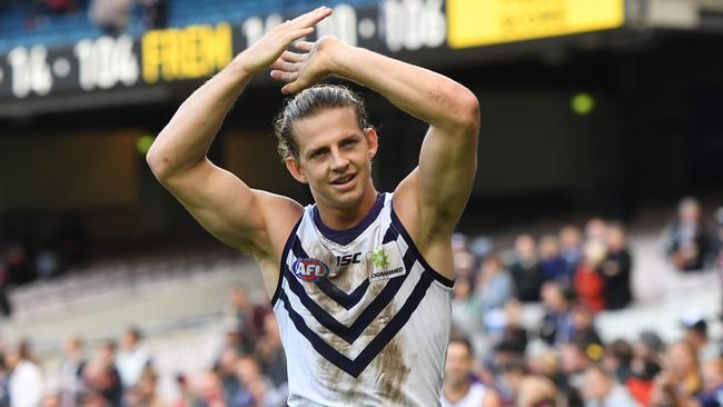 Nat Fyfe is a free agent at the end of this season.