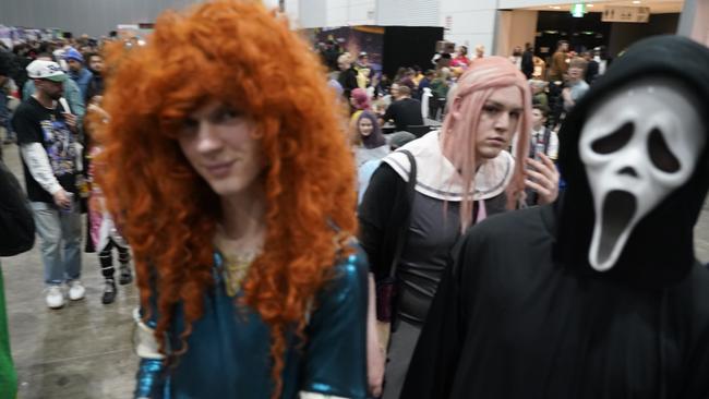 OZ Comic-Con Gallery. OZ comic at Melbourne Exhibition and Convention Centre. Aron Lockhart - Merida. Picture: Valeriu Campan