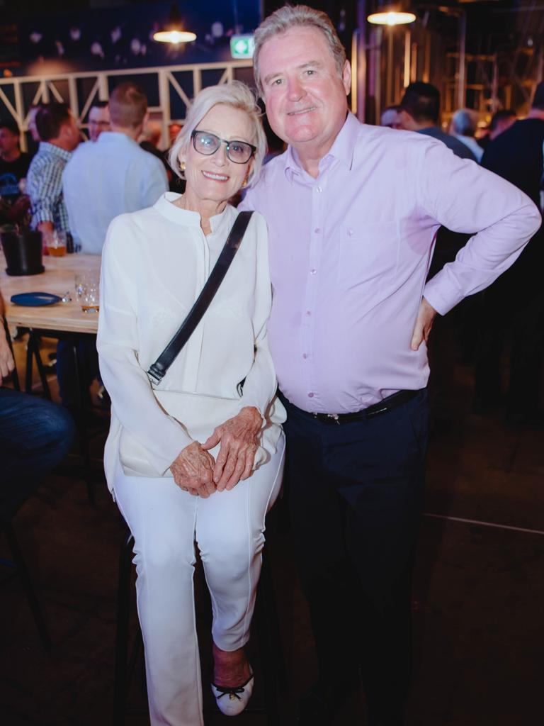 Sharon van Grinsven, John van Grinsven at the Tiny Mountain Brewery opening in Townsville. Picture by Kaine Constantine. Socials: Damien Anthony Rossi