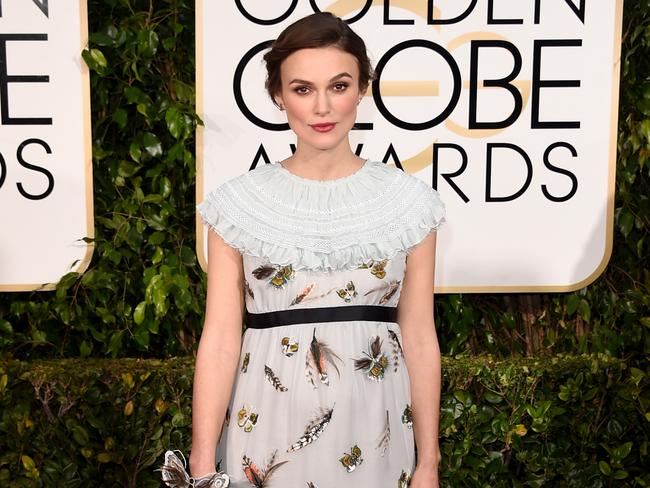 Keira Knightley’s insect dress stood out for all the wrong reasons.