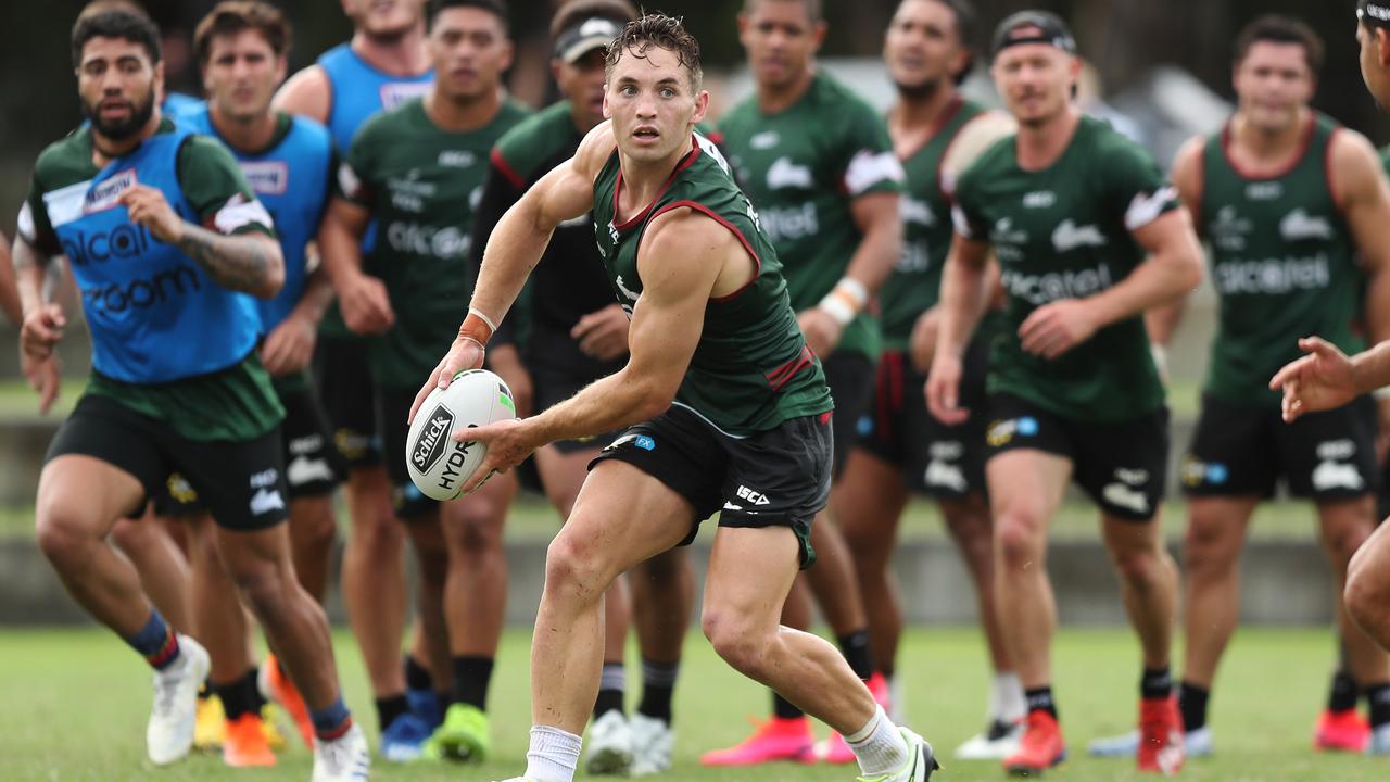 Cameron Murray’s move out of the middle signifies a big change for Souths.