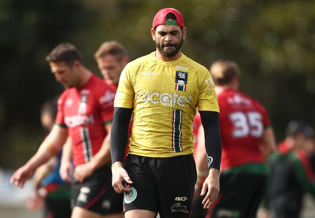 Greg Inglis is two weeks back from injury and ready to rip.