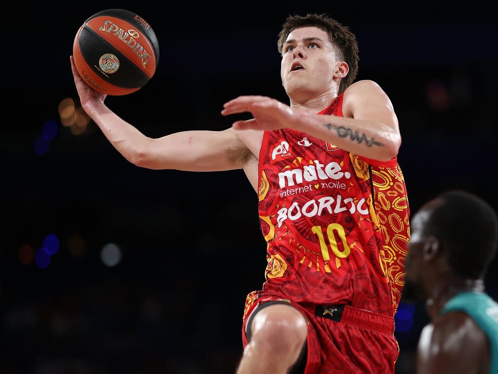 Ben Henshall of the Wildcats is an outside chance to be drafted next month: Getty
