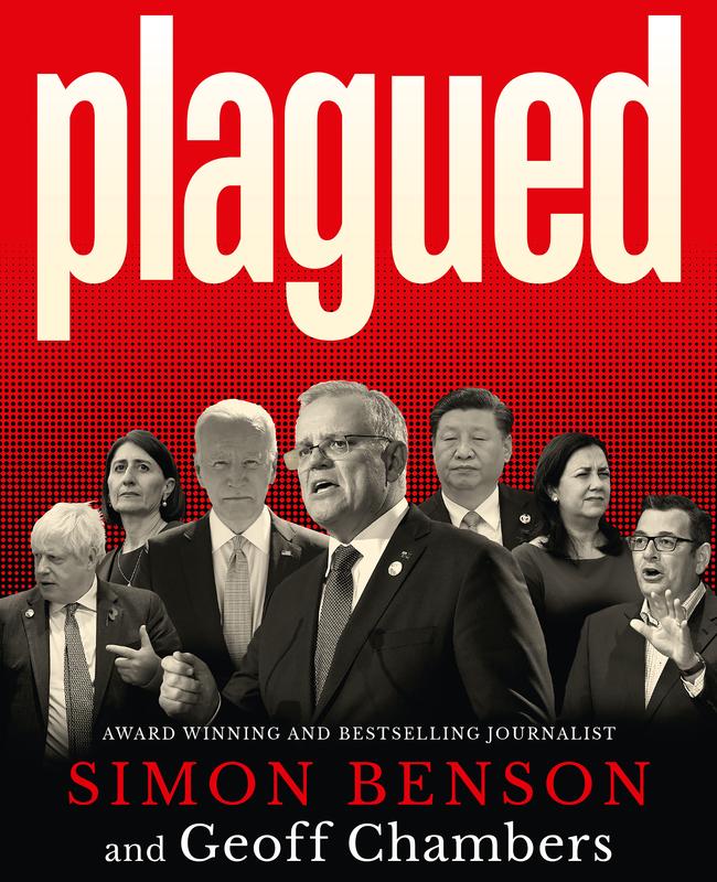 Plagued, by Simon Benson and Geoff Chambers, is out on Tuesday.