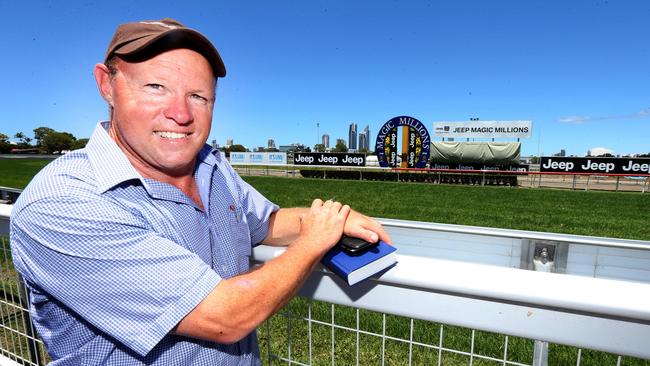 Liam Birchley favours Lady Jetsetter at Doomben on Saturday. Picture: Mike Batterham