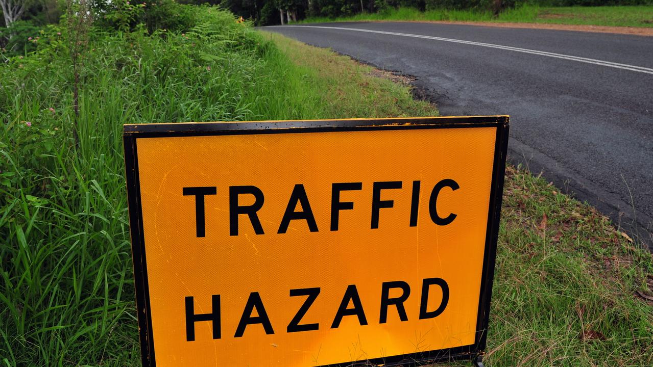 Bruce Highway traffic hazard: Motorists warned of glass on the road at ...