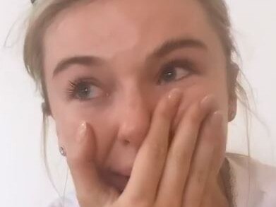 Georgia 'Toff' Toffolo has since revealed she has been released and thanked fans for all of their support