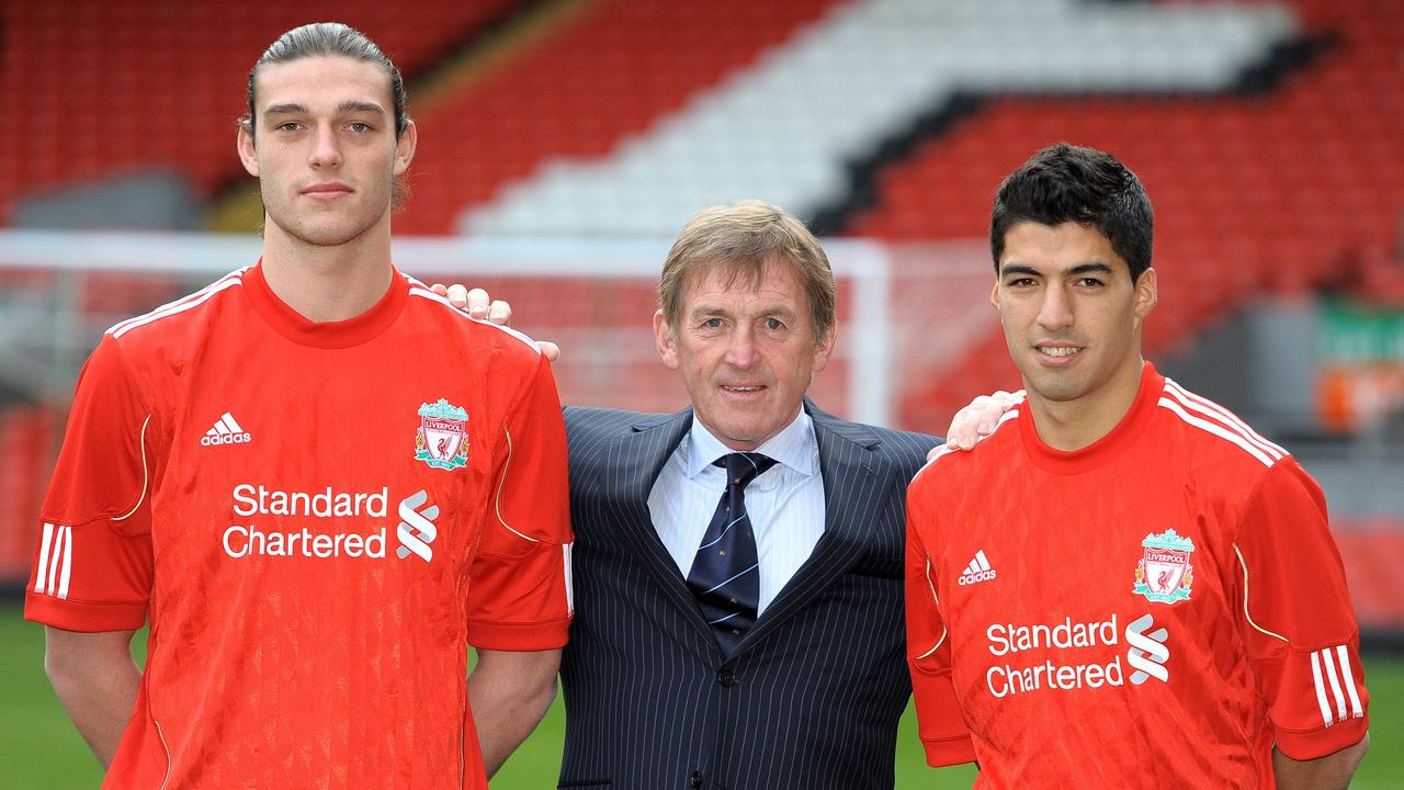 Liverpool legend Kenny Dalglish (C) was a star player and an equally brilliant manager.