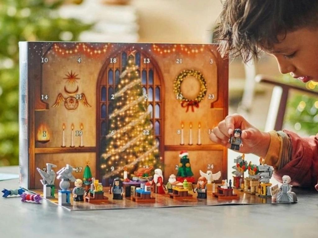 LEGO Harry Potter Advent Calendar. Picture: Myer.