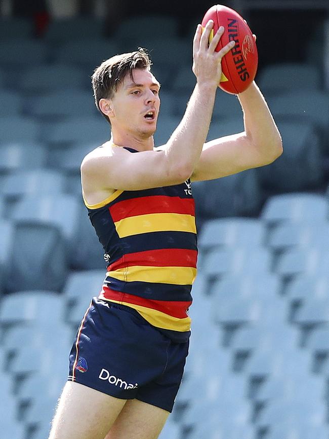 Melbourne picked up intercepting defender Jake Lever. Picture: Sarah Reed