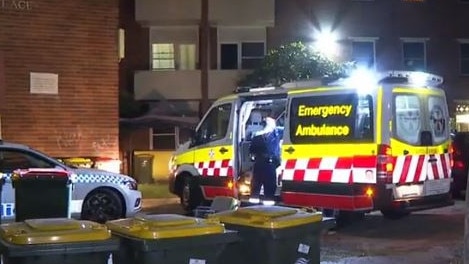 A man is in hospital with serious head and face injuries. Picture: 9 News