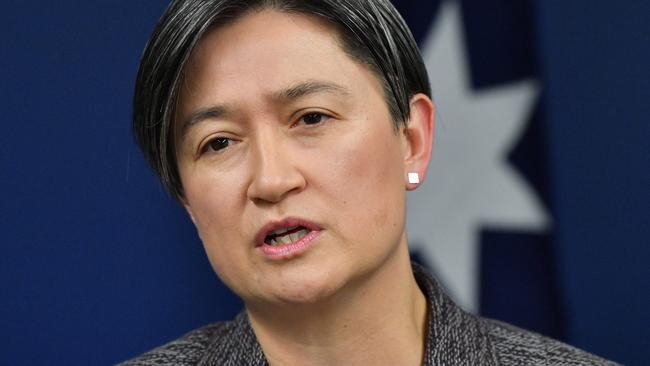 Penny Wong has written to Julie Bishop demanding the government make public the list of decisions that are potentially invalid. Picture: AAP