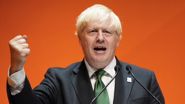 Boris Johnson initially told the Commons no rules had been broken by parties in No. 10. Picture: Peter Byrne / POOL / AFP