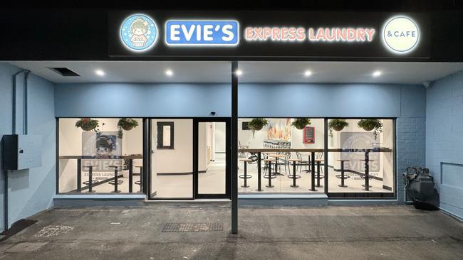 Evie’s Express Laundry &amp; Cafe. Picture: GK Productions