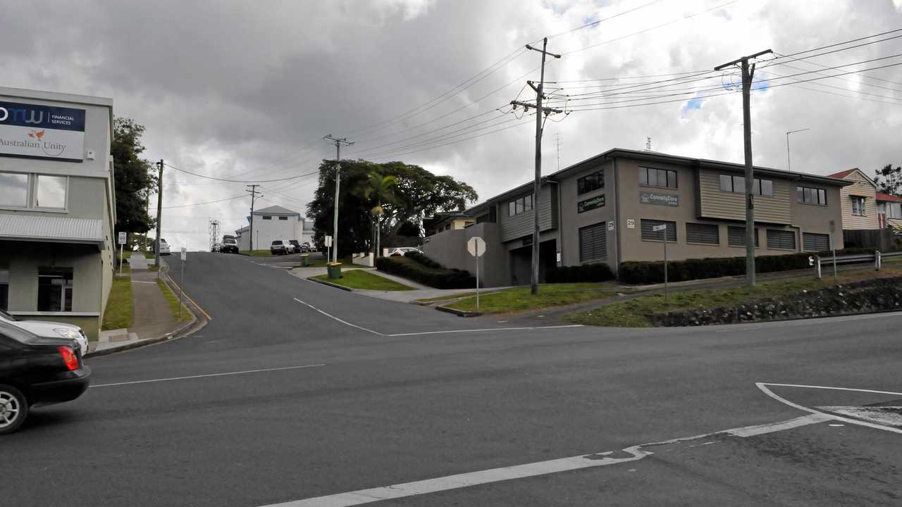 What is Gympie's worst intersection? Cnr Monkland and O'Connell Streets. Picture: Donna Jones