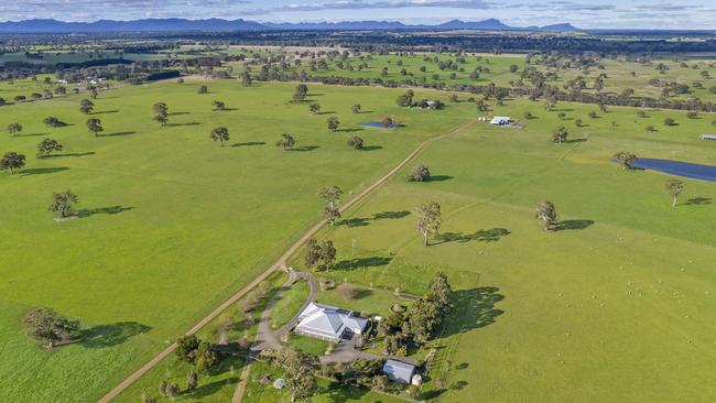 The 607ha Nanowie farm is for sale for the first time more than a decade.