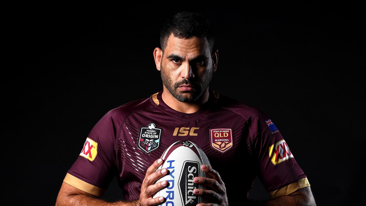 Greg Inglis has about as much Origin experience as the entire Blues squad put together.