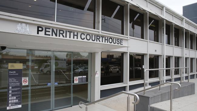 Penrith Courthouse (AAP Image/ David Swift)