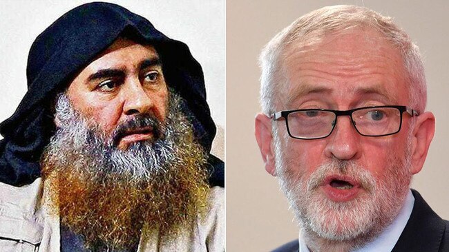 Jeremy Corbyn has been slammed for suggesting that it would have been preferable for the Islamic State chief Abu Bakr al-Baghdadi to have been arrested, rather than killed.