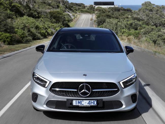 Mercedes-Benz A250: All-rounder for about $50K — the next shipment will be nearer $60K