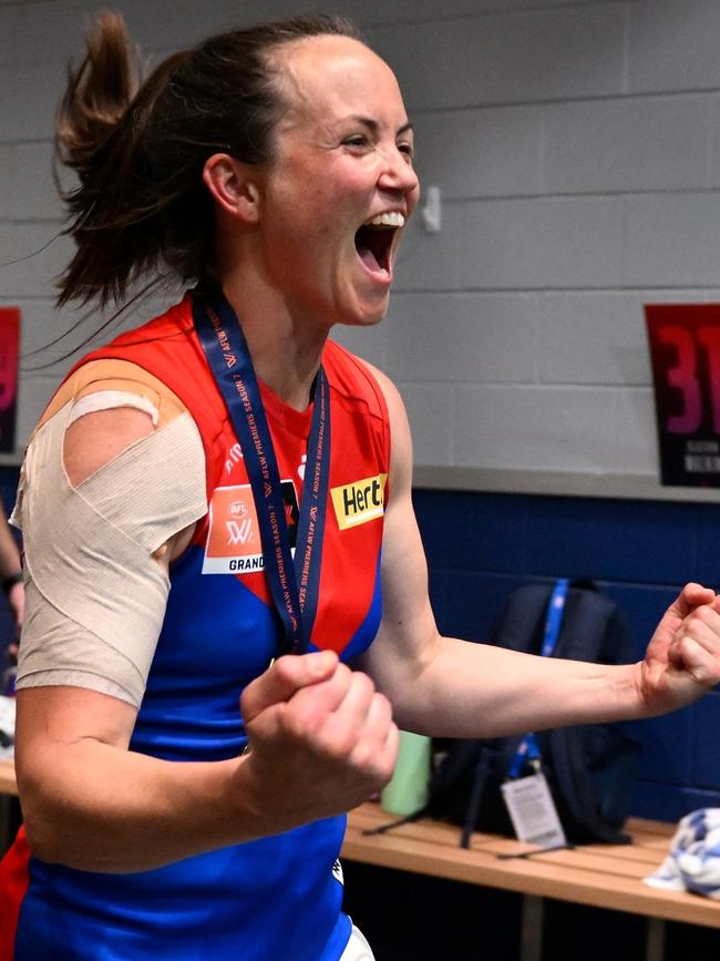 AFLW star Daisy Pearce.