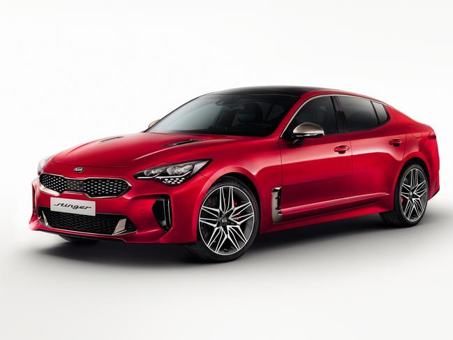 EMBARGO FOR TWAM 28 AUGUST 2021 , KIA stinger Pic : supplied