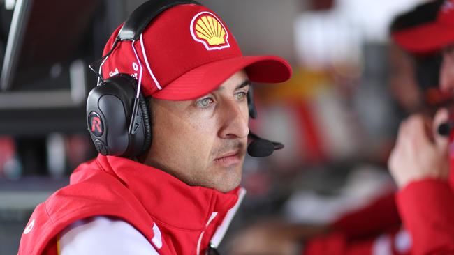 Fabian Coulthard has come under fire for his Bathurst tactics.