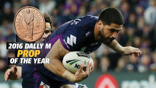 Jesse Bromwich got prop of the year.