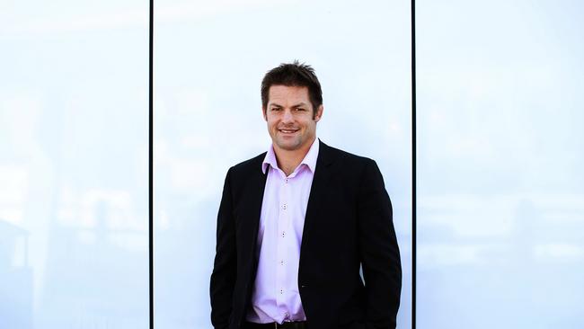 All Blacks legend Richie McCaw at a lunch in Sydney to mark the premiere of his movie Chasing Great.