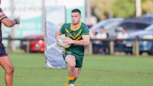 Joel Hare picked up a double in the Hornets’ big win. Picture: DC Sports Photography