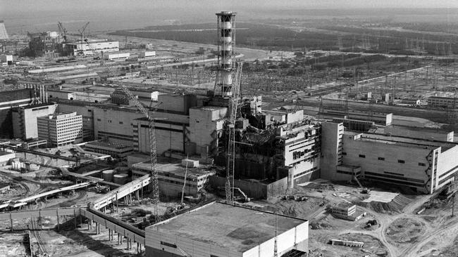 High profile disasters such as that at Chernobyl have put many countries off going down the nuclear route. Picture: AFP PHOTO / VLADIMIR REPIK