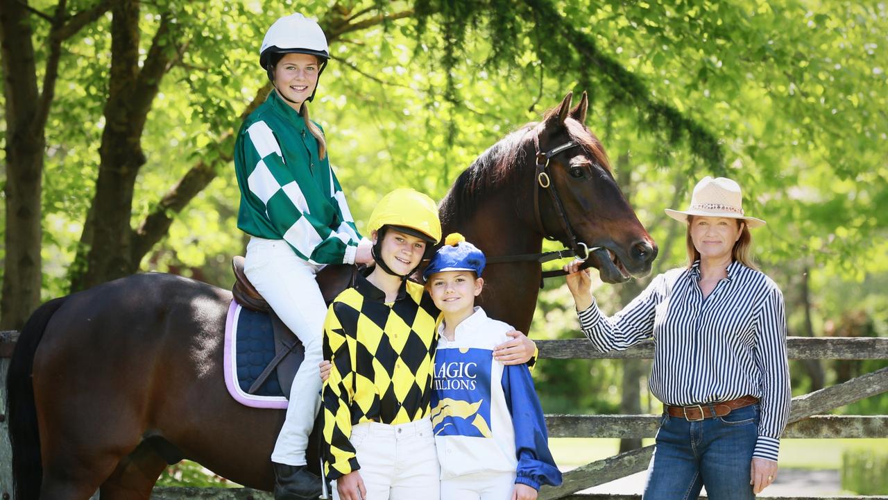 Magic boost for women in horse racing